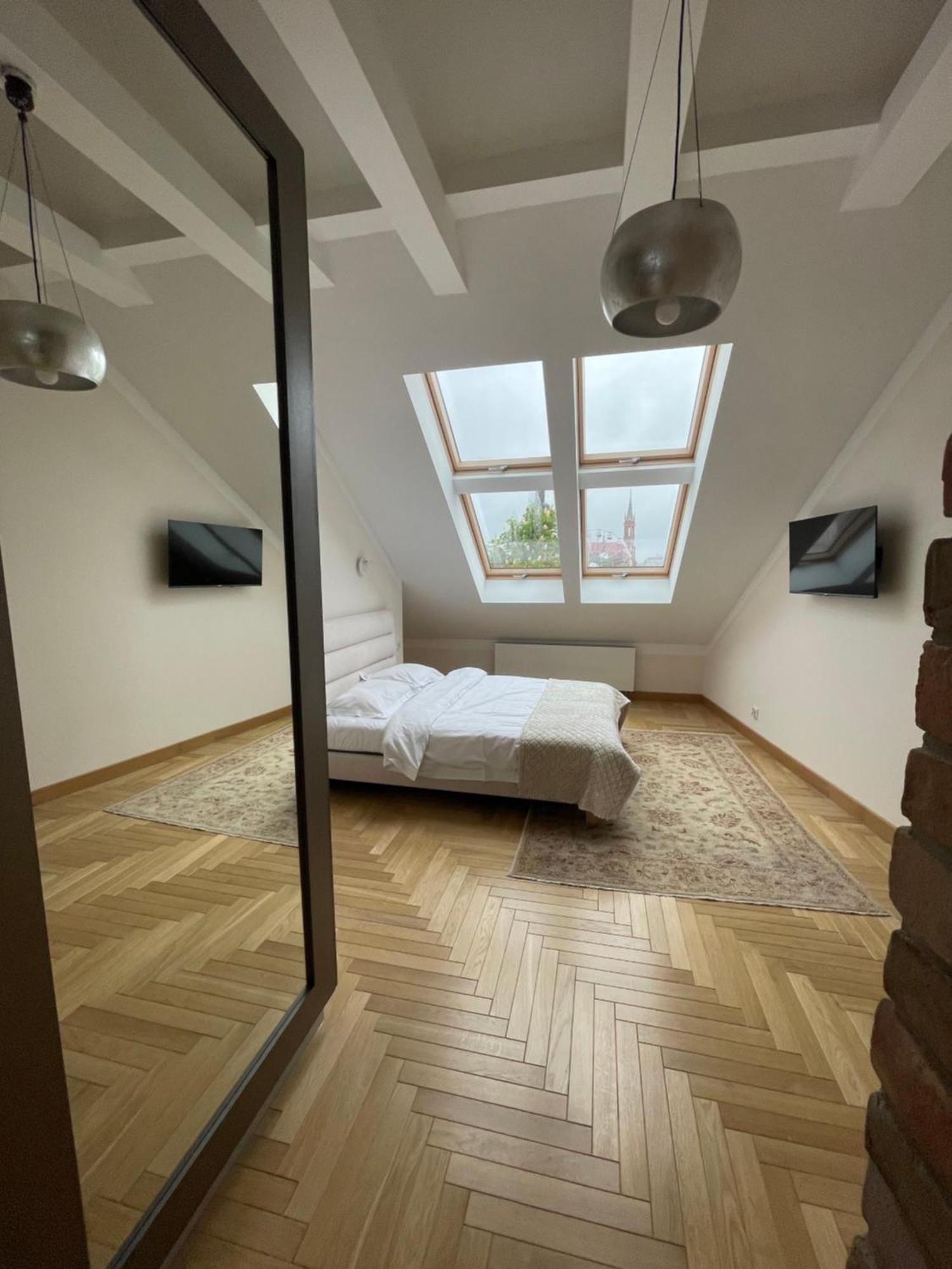 Apartament Aristo Boutique Białystok Exterior foto